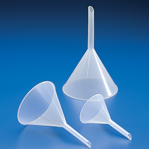 Globe Scientific Funnel, Analytical, PP, 100mm Image